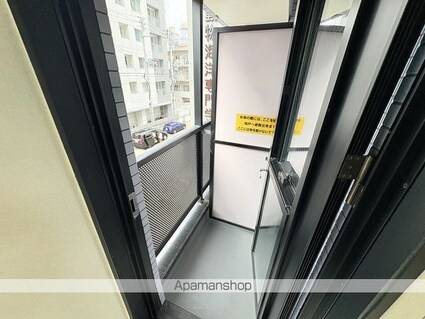 イーストン榴岡[1K/24.72m2]のバルコニー