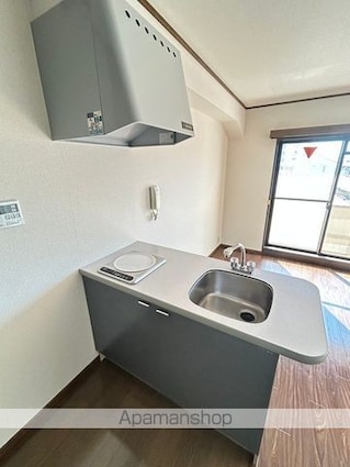 メゾンロワイヤル松田[1R/28.53m2]のキッチン