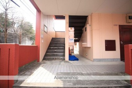 ビザビ[1K/20m2]のエントランス