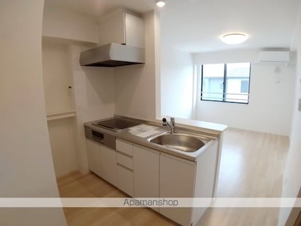 プランタン安曇野Ⅰ[1LDK/51.63m2]のキッチン