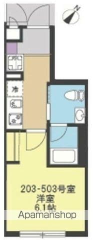 COMFORT YOKOHAMAの間取り写真