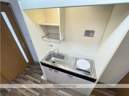 東京都昭島市大神町２丁目[1K/20.11m2]のキッチン