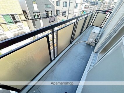 石川マンション[2K/32m2]のバルコニー