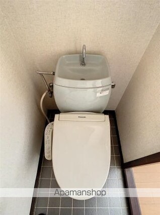 パナハイツＡＢＣ[2DK/37.57m2]のトイレ