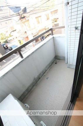 ジョイフル第３今市[1K/23.08m2]のバルコニー