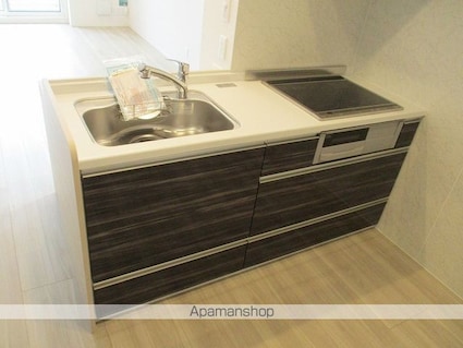 Ｄ－ＲＯＯＭ徳行[1LDK/45.58m2]のキッチン