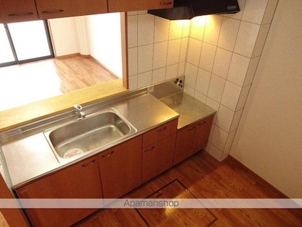 プランドール悠[2LDK/57.33m2]のキッチン