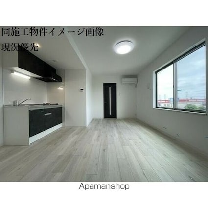 ジーメゾン柏西原[1LDK/30.01m2]のリビング・居間