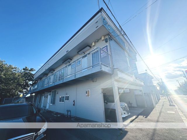 マンション富岡の外観写真