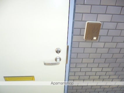 コアクレスト立川[1R/18.36m2]のセキュリティ