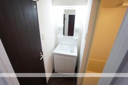 ウエストビル松山[1DK/25.92m2]の洗面所