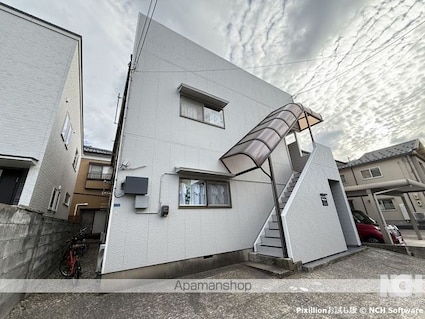 プラットホーム[1K/23.83m2]の外観4