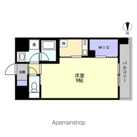 ルスト山越の間取り写真