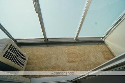 ＡＬＴＥＲＮＡ東池袋[2K/25.74m2]のバルコニー
