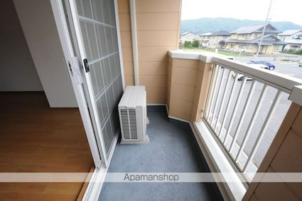 サンハイムみずきＡ[2LDK/60.19m2]のバルコニー