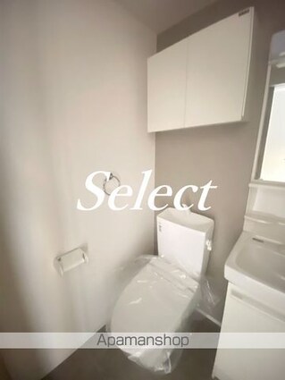 Ｓーｈａｒｂａｒ　Ｌａｇｏｏｎ上永谷[1R/26.89m2]のトイレ