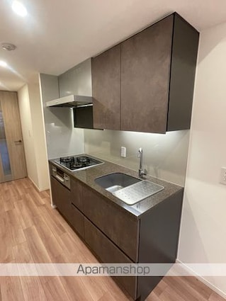 ザ・パークハビオ中野新橋[1LDK/41.79m2]のキッチン