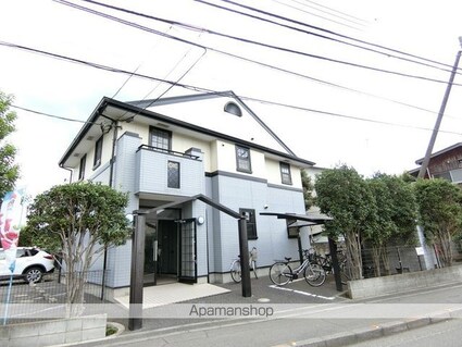 パセオ西府　壱番館[1K/23.18m2]の外観2