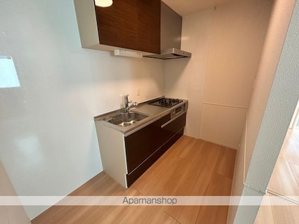 Ｃｈｏｕｃｈｏｕにおの浜（シュシュニオノハマ）[1LDK/41.01m2]のキッチン