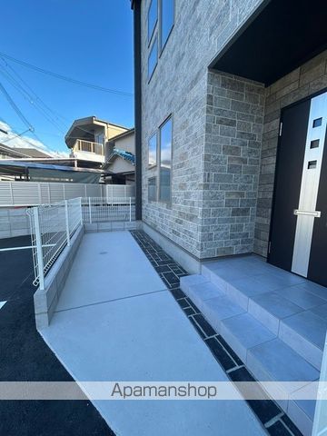 南海電鉄南海本線 和泉大宮駅 徒歩7分 2階建 新築の玄関写真