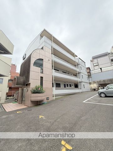 鷺沼ビラスズキ2号館の外観写真