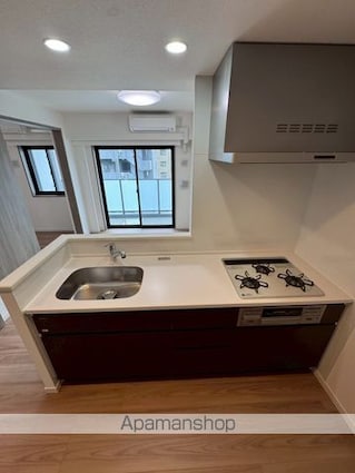 ＳーＲＥＳＩＤＥＮＣＥ板橋大山ｂｒｉｍ[1SLDK/47.5m2]のキッチン