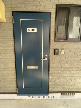 つちやハイツＣ[1K/26.4m2]のエントランス