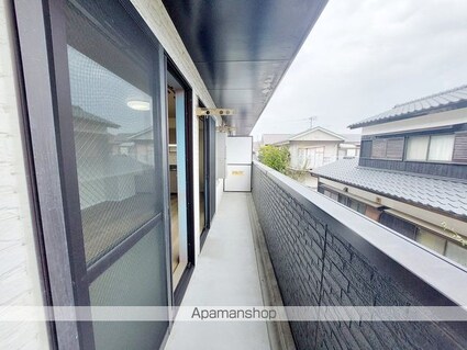 フォブール高岡[3DK/55.9m2]のバルコニー