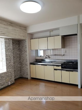 メゾンドインカルシ[2DK/45.02m2]のキッチン