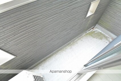 ＷＥＬＬ－ＯＮＥ[1K/34.63m2]のバルコニー