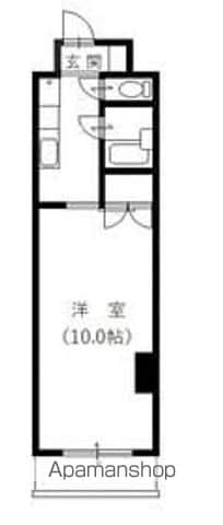 パラシオン高岡町の間取り写真