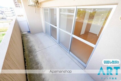 サザンコートⅥ[2DK/41.85m2]のバルコニー