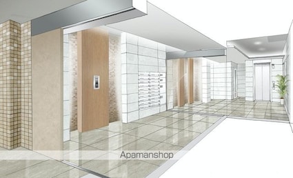 アルモニー仙台駅前イースト[1LDK/37.23m2]のエントランス