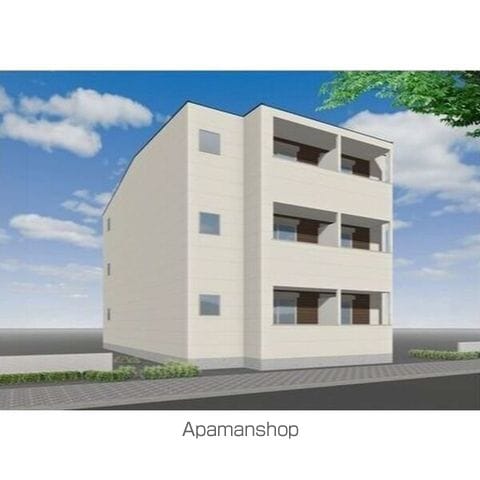 ジーメゾン立花ルーチェの外観写真