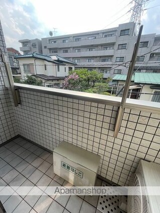 植木ビル[1K/25m2]のバルコニー