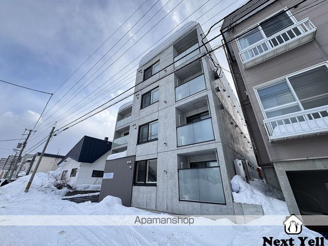 トランシエル平岸の外観写真