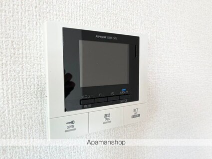 Ｄレジデンス東近江[1LDK/41.86m2]のセキュリティ