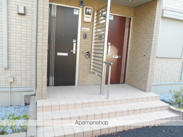 パークアベニューIIの玄関写真