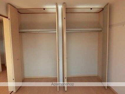 ブランシェ山の手Ｂ[2LDK/61.6m2]の収納