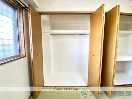 プロヴァンス安城寺Ⅱ[2DK/45.36m2]の収納