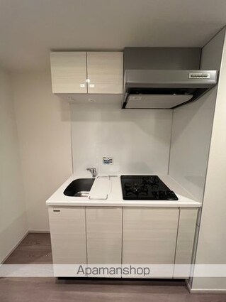 東京都新宿区中落合３丁目[1K/25.51m2]のキッチン