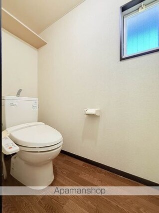 エステートＫ　Ｓ[3DK/58.6m2]のトイレ