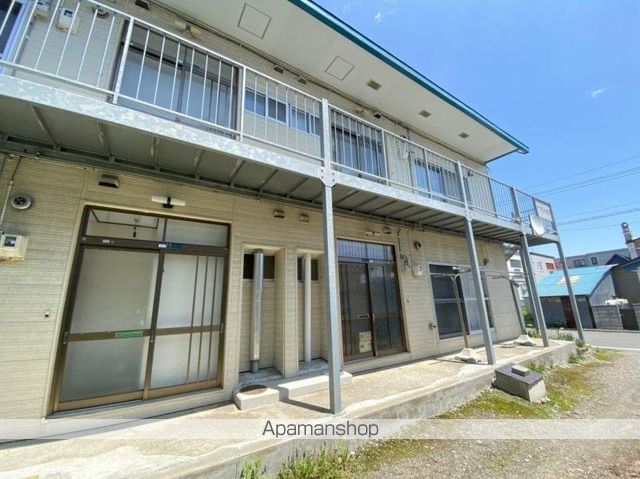 加我アパートBの外観写真