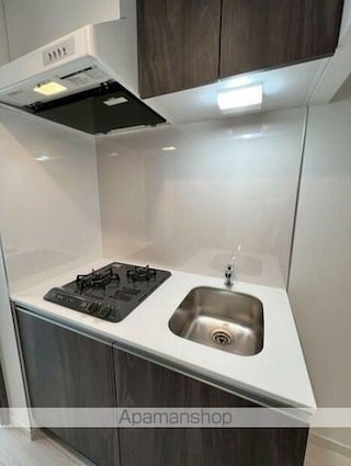 ＧＲＡＮＰＡＳＥＯ青砥[1K/25.69m2]のキッチン