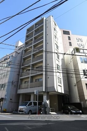 メトロフォート[1K/34.94m2]の外観