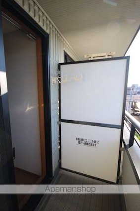 パレス仲市[1R/30.58m2]のバルコニー