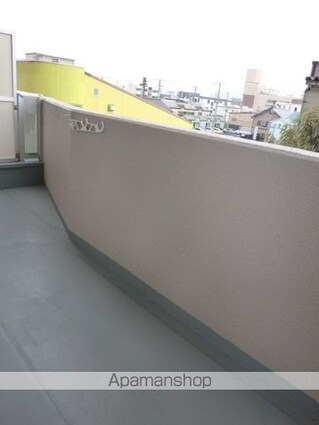 ファースト林ビル[3LDK/65.61m2]のバルコニー