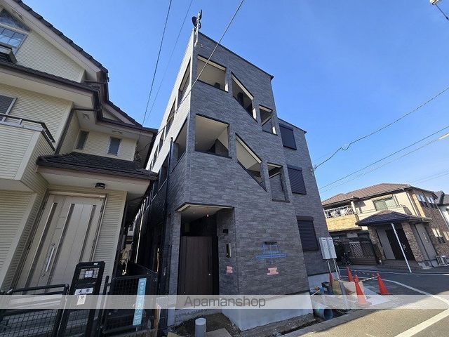 グランディール羽村の外観写真
