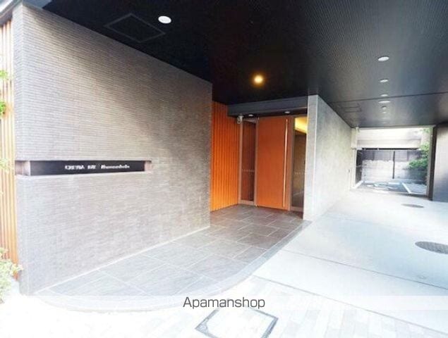 レジディア門前仲町プレイスの玄関写真
