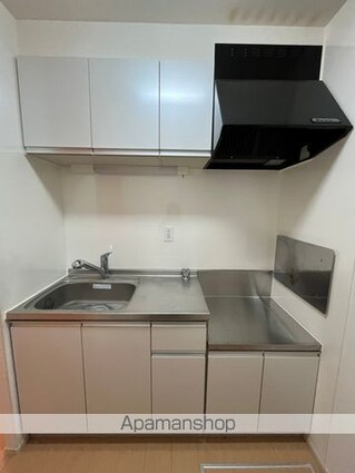 和歌山県和歌山市吹上２丁目[1R/30m2]のキッチン